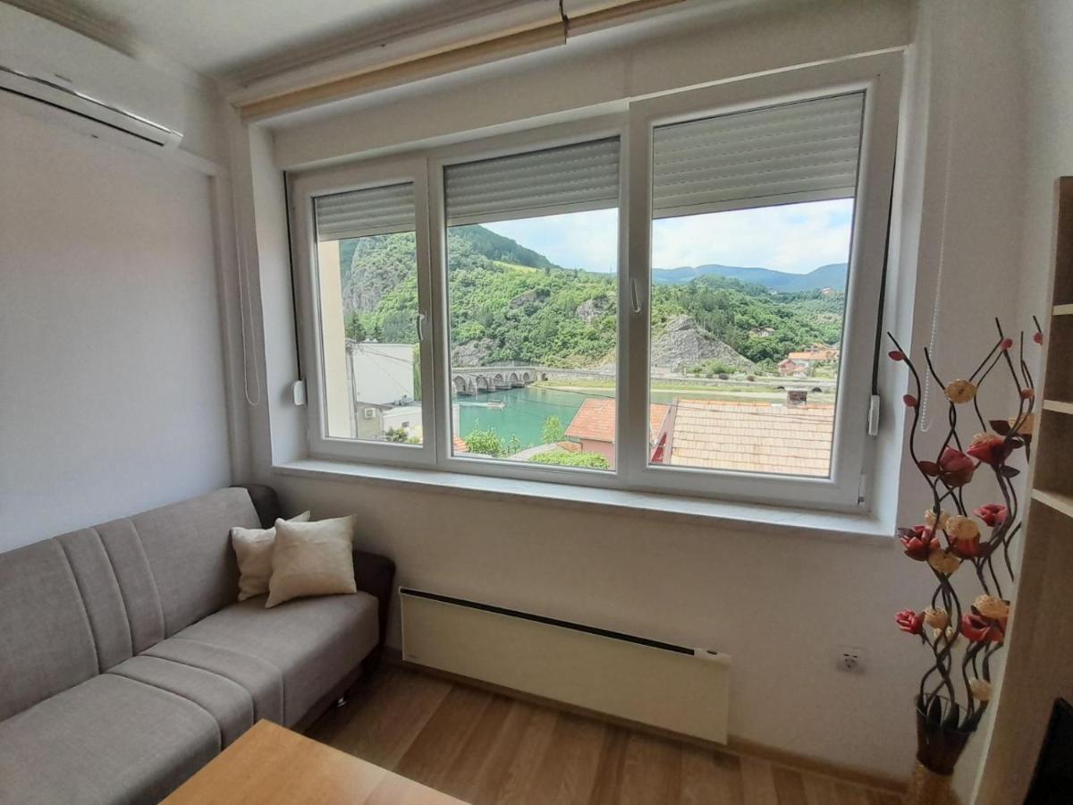 Apartman Trg Visegrad Višegrad Exterior foto