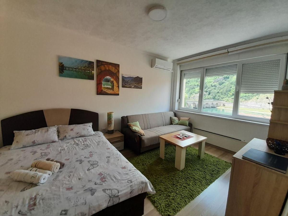 Apartman Trg Visegrad Višegrad Exterior foto
