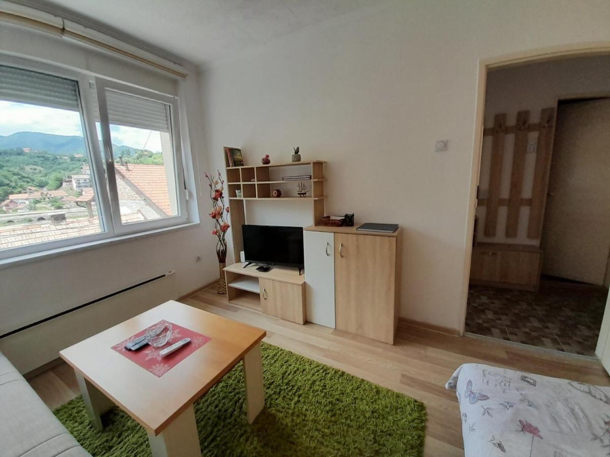 Apartman Trg Visegrad Višegrad Exterior foto