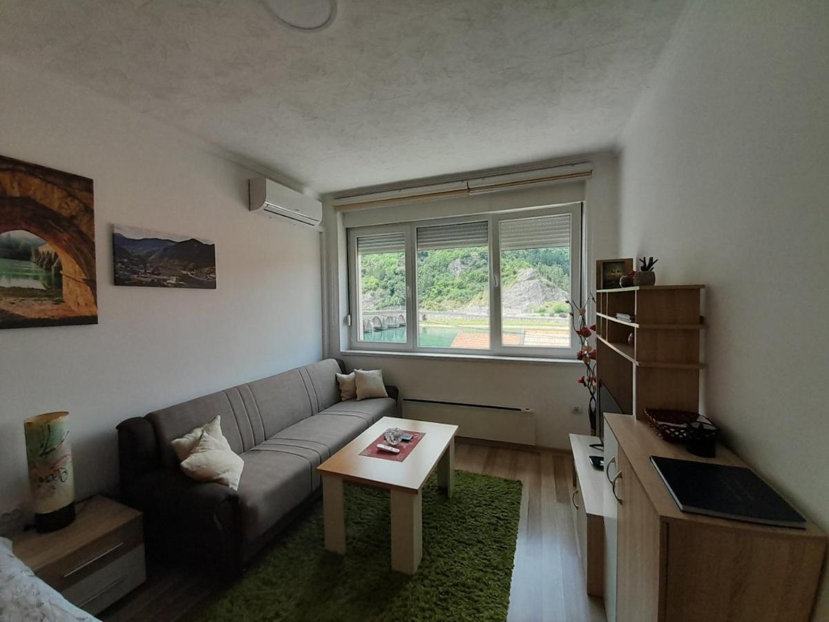 Apartman Trg Visegrad Višegrad Exterior foto