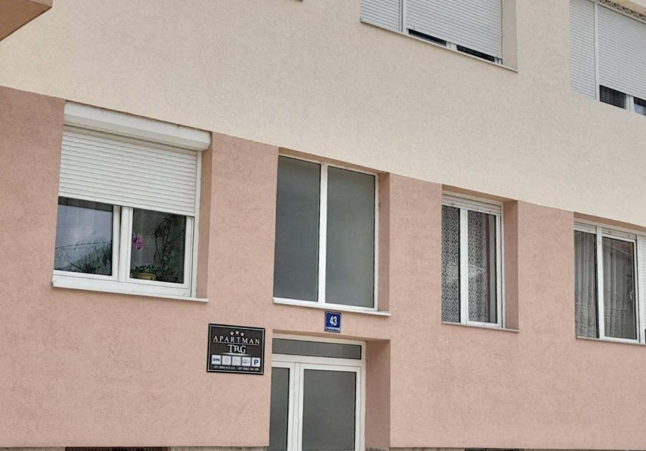 Apartman Trg Visegrad Višegrad Exterior foto