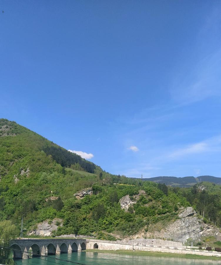 Apartman Trg Visegrad Višegrad Exterior foto