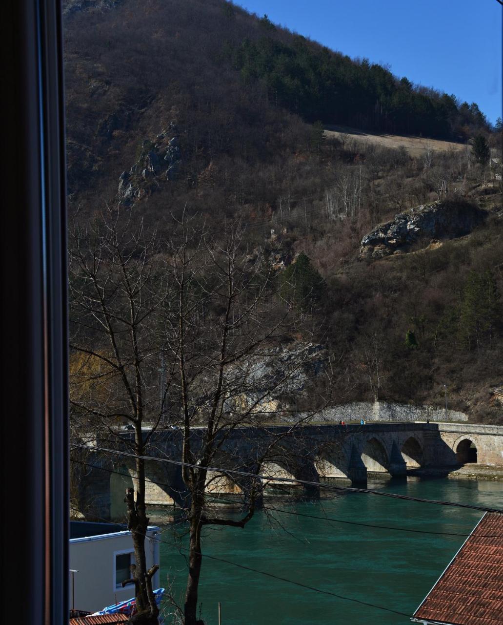Apartman Trg Visegrad Višegrad Exterior foto