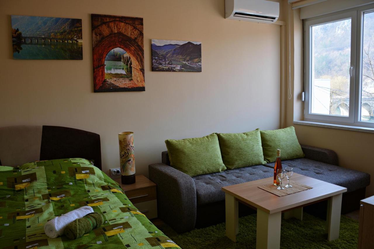 Apartman Trg Visegrad Višegrad Exterior foto