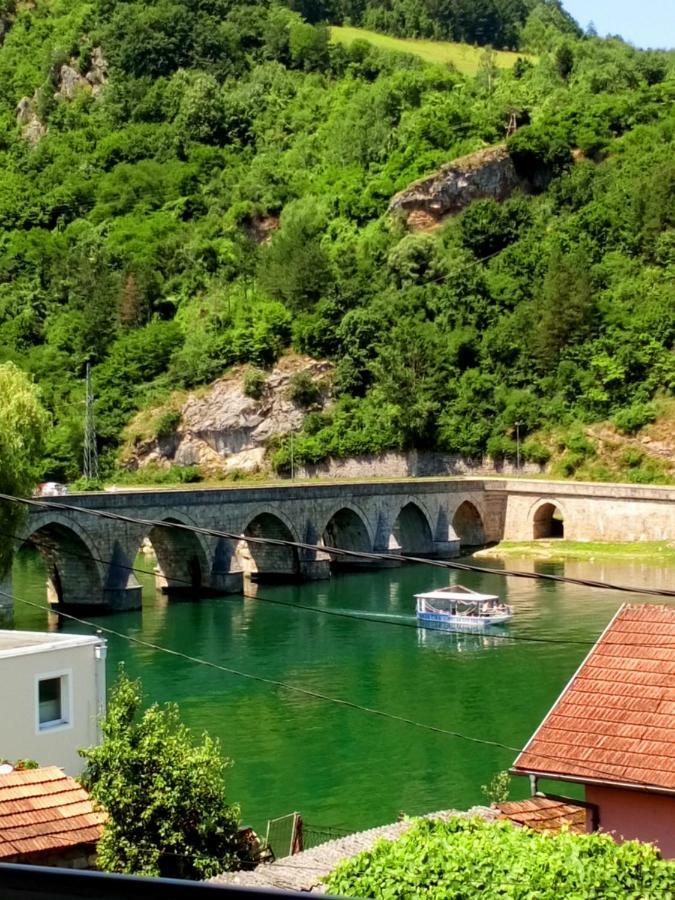 Apartman Trg Visegrad Višegrad Exterior foto