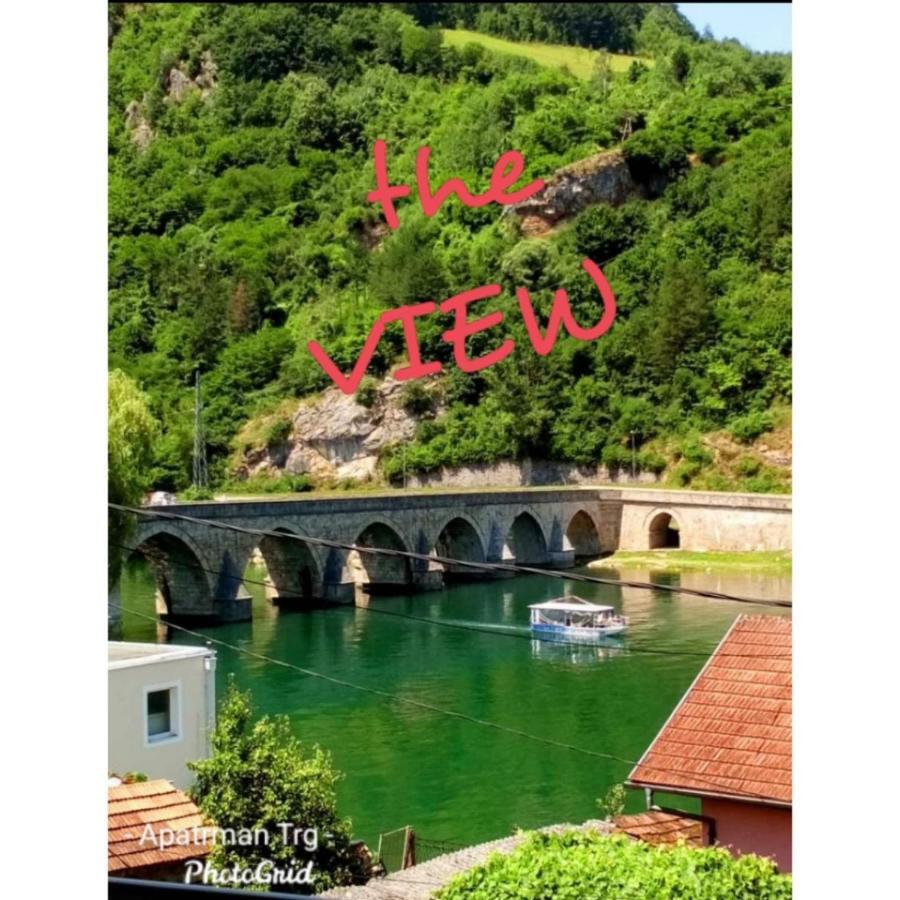 Apartman Trg Visegrad Višegrad Exterior foto